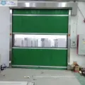 ПВХ высокоскоростной дверь для завода для еды